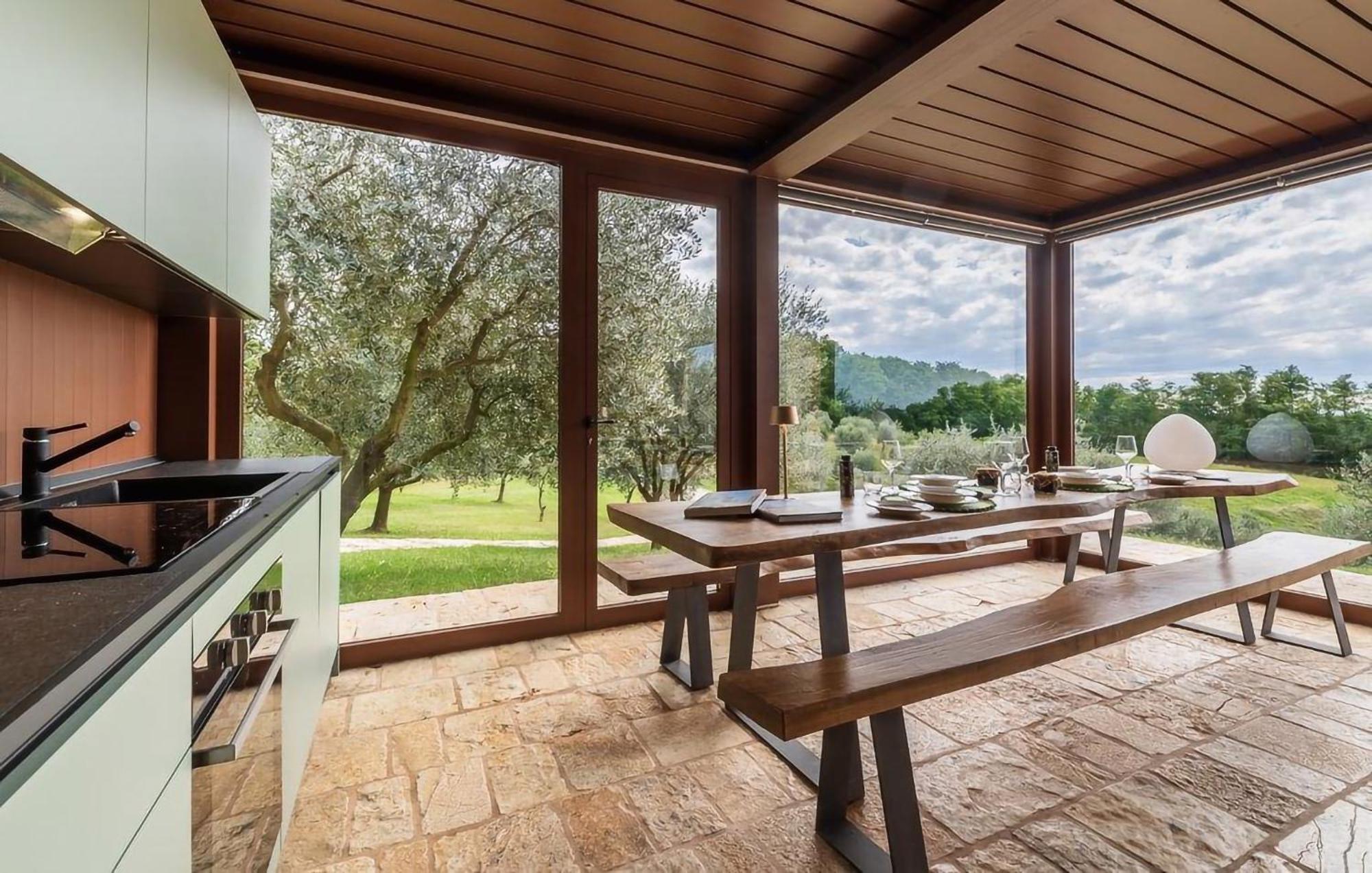 Chalet Dolce Colle Volpago del Montello Exterior photo