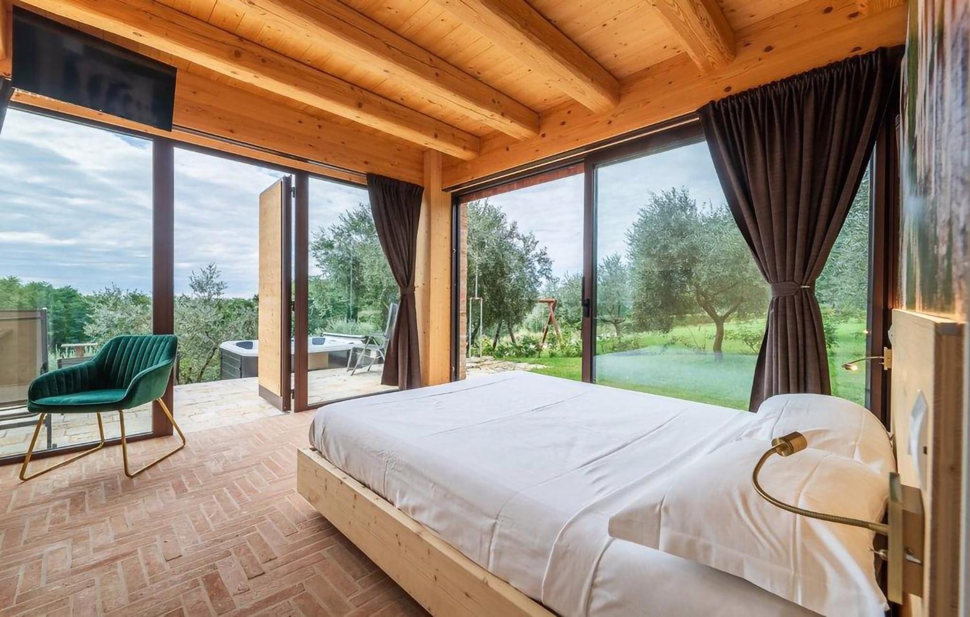 Chalet Dolce Colle Volpago del Montello Exterior photo
