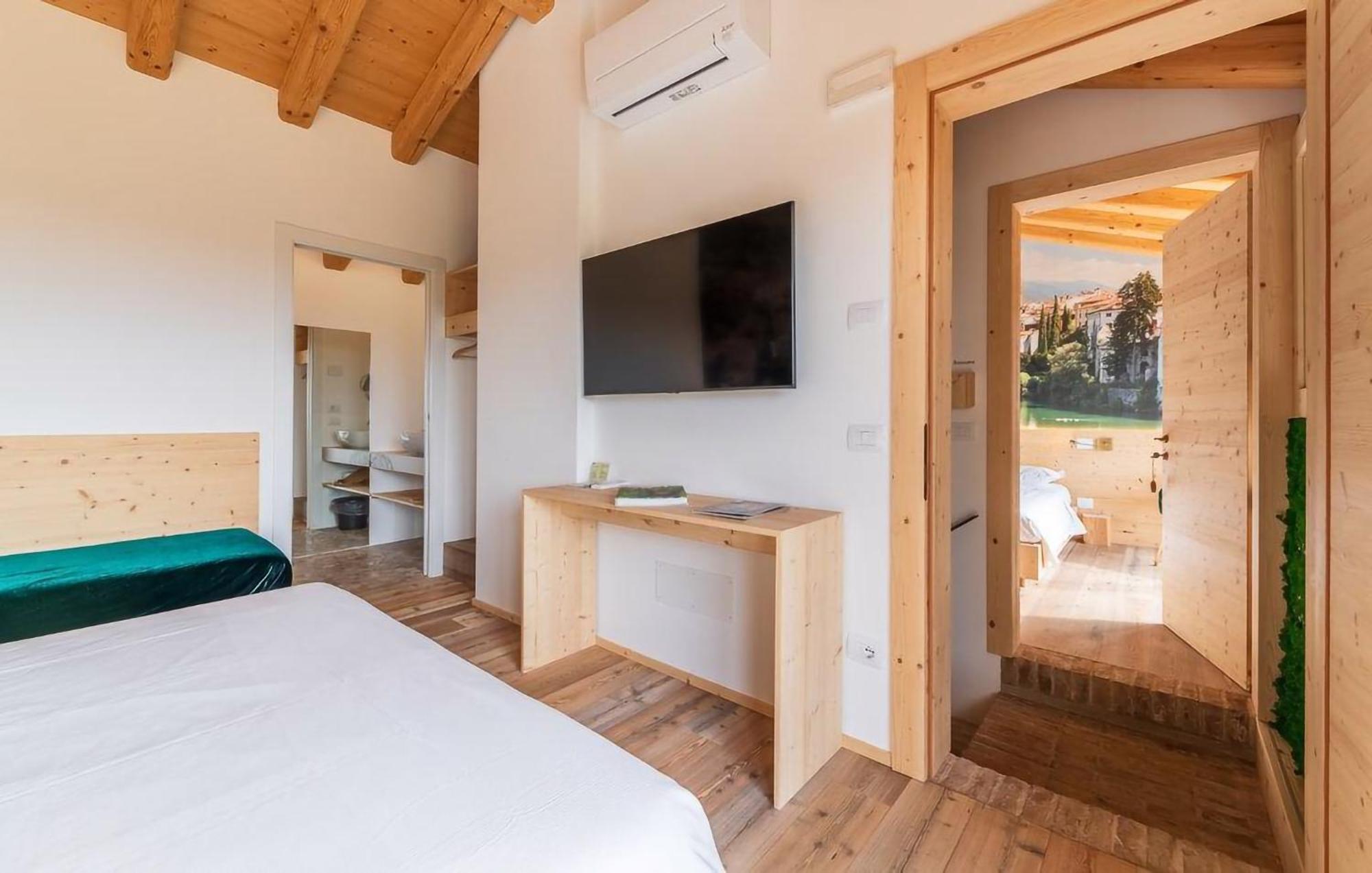 Chalet Dolce Colle Volpago del Montello Exterior photo